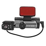 3,16 Zoll Autokamera Fahrrekorder Vorne Hinten Auto Armaturenbrett Kamera Videorecorder 1080P HD Nachtsicht Auto Parken Rückfahrmonitor Parken Rückfahrmonitor