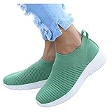 Sunnyuk Laufschuhe Damen Wasserdicht Winter 2022 Frühling Sommer Turnschuhe Frauen Casual Atmungsaktive Sportschuhe Bequeme Segeltuchschuhe Damen Mode Schuhe Freizeitschuhe Straßenlaufschuhe