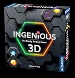 Thames & Kosmos Geniales 3D - Das Familien-Strategiespiel, 3D-Fliesenplatzierungsspiel, Brettspiele für Kinder und Erwachsene, für 2 bis 4 Spieler, ab 8 Jahren
