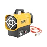 MSW Gasheizer 40 kW 310 m² Gasstrahler Gas Heizgebläse Zeltheizung Gas