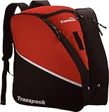 TRANSPACK Edge Junior Ski-/Snowboard-Rucksack, wasserabweisend, 33 l, Rot