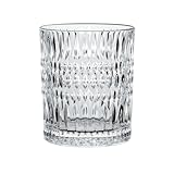Nachtmann Gläser Set 294 ml, 4 Stück, Ethno, 104251, Trinkgläser aus Kristallglas, Wassergläser spülmaschinenfest