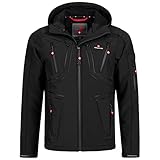 Höhenhorn 21H3 Schilthorn Herren Softshell Jacke Schwarz Gr. 3XL