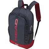 HEAD Backpack, Antrazit/Rot, Einheitsgröße
