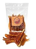 Rena's Recipe Hühner-Fillet-Sticks (227 g) – Rohleder, Kauen in einem fleischig gefalteten Hühner-Fillet BRC-zertifizierte Leckerlis Glucosamin für Gelenkstütze!