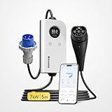 Wallbox bis 7 kW mit CEE-Stecker, 5 Meter Ladekabel, Schedule Charging