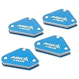 Asta A-4MAG9 Kraft-Magnethalter-Set 4 tlg.