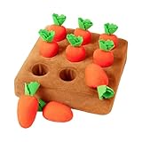 Intelligenzspielzeug Für Hund Interaktives Spielzeug Plüsch Karotte Schnüffelteppich Hundespielzeug Intelligenz Schnüffelteppich Hunde Für Fütterung Mittel Groß Klein Senior Kätzchen Innen Außen