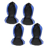 HEALEEP 1 Set Autositzbezug Autozubehör Gruppe Autositz Passform Autositz Organizer Zuerst Autositz Autositzschutz Sitzerhöhung Autobezüge Für Autos Und Lkws Blauer