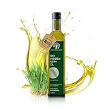 Aura vom Land Bio Premium Weizenkeimöl Naturbelassen 100ml – Vegan & Reich an Spermidin, Omega 3, Vitamin E – Hochwertiges Speiseöl auch ideal als Haaröl/Körperöl – Bio Oil Made in Germany