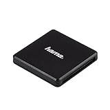 Hama USB 3.0 Multi-Kartenleser, SD/microSD/CF, schwarz