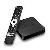 THOMSON Streaming Box 240 | Google TV | 4K UHD | Google Assistant | Google Cast | Wi-Fi | Bluetooth 5.0 | HDMI 2.1 | Dolby Atmos | Dolby Digital+ | HDR10 |2 GB RAM | 8 GB Speicher