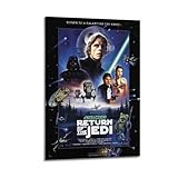 LOXBFMPKI Star Wars Poster, Heimbüro, Firmenschlafzimmer, dekoratives Gemälde, Leinwand, Wandposter und moderne Familienschlafzimmer-Dekoration, 30 x 45 cm