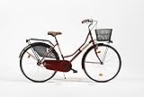 VELOmarche Retrofahrrad 26 Zoll Holland Rot