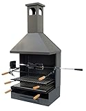 Der Fuchs m263846 – Cajon Kamin Grill und Plancha 71556