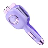 Wellenhaareisen - Doppelfass -Curling -Werkzeug, Ionic Wave Lockler | Schnelle Heizung mit zwei Zähler, Hair Crimper, um tiefe, breite Wellen mit glattem Finish und Salonqualität zu Hause zu erzeugen