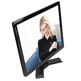 19-Zoll-LCD-Monitor, Laptop-TV-Monitor, VGA-AV-BNC-USB-DC-Eingang für die Überwachung von Sicherheitskameras (EU-Stecker)