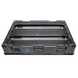 SIMPLETEK - Blister Ordner mit Deckel Tray Retail für 25 RAM Arbeitsspeicher DIMM Modul DDR1 DDR2 DDR3 DDR4 (Generalüberholt)
