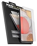 Magglass Samsung Galaxy A42 5G Panzerschutz Full Screen – Schutzfolie Displayschutz Anti-Blasen UHD