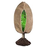 Tyinerc Jutesäcke Für Pflanzen | Winterpflanzenschutz Für Garten,Kälteschutz Umhüllung Für Bäume Gemüse Blumen Garten Bei Frost Regen Schnee