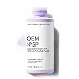 No 5P Blonde Enhancer Purple Toning Conditioner, Nourishing Conditioner for Blonde and Bleached Hair,Maintains Cool Blonde Tones,250 ml