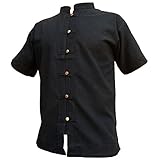 PANASIAM Shirt RZI-01, Black, XL, shortsl.