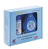Kaufmann Schlagschnur Set Blau - 20m Markierschnur mit Kreide - schneller Schnureinzug - großes und robustes Aluminiumgehäuse