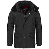 Höhenhorn Mangard Herren Winter Jacke Schwarz Gr. 3XL