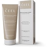 The Ceel Whitening Cream, Aufhellungscreme, Underarm Whitenening Cream, Skin Lightening Cream für Gesicht, Intimbereich, Achseln, Knie, Intim Bleaching Creme mit Glutathione, Kojic Acid (50 ML, Gurke)