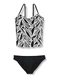 FIREFLY Damen Tankini Lorisa, Black, 38B, 285489