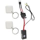 Auto-Sicherheitsalarm - Wegfahrsperre für Auto mit automatischer Erkennungsfunktion - Wegfahrsperre für, mikroelektrisches Sicherheitsdesign