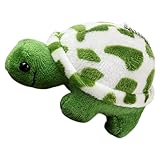 FOYTOKI üsch Wassertier Schlüsselanhänger Lustiger Schildkröten Anhänger Aus Weichem Material Ideal Als Rucksackpendant Und Kleines Für Tierliebhaber Dunkelgrün