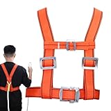 Klettergurt, Herbstschutzgeschirr – verstellbares multifunktionales Sicherheitsgeschirr | Sichere Halteseile, Herbststopp-Ausrüstung für Sport und Outdoor