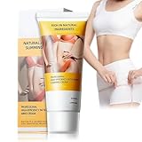 Fettverbrennungscreme, Anti-Cellulite Creme für Frauen und Männer, fettverbrennung & hautstraffung, Cellulitecreme für Taille, Arme, Gesäß