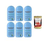 6x Bilboa, Aftersun-Creme Doposole Sapore di Aloe, Langanhaltende Bräune mit Aloe Vera, Musik für empfindliche Haut, dermatologisch getestet - 200ml + Italian Gourmet polpa 400gr