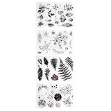 NUOBESTY 4 Blätter Transparenter Silikonstempel Stempel Für Scrapbooking Briefmarken Nummern- Und Buchstabenstempel Zeitschrift Blumenstempel Papier Alte Aufkleber Mini-stempel Kieselgel