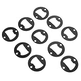 Mobestech 10 Stück Teiliges Flaschenöffner Praktische Bieröffner für Flaschenarten Robust und Tragbar für Outdoor Aktivitäten für Partys und