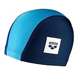 ARENA Unisex Unix Ii Jr Badekappen, Marineblau/Blau/Hellblau, Einheitsgröße EU