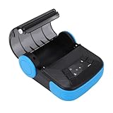 SEAFRONT Bondrucker Tragbarer Thermo-Drucker Mini Wireles 80 Mm für Quittungen, Tickets, Rechnungen, Rechnungen, POS