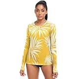 Camping T-Shirt UPF 50+ Schutz Gym People Sweatshirt Wandern Outdoor Performance Pinguin Weizen, Bunt, XL