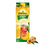Pfanner Pfirsich Nektar (1 x 2 l) – Fruchtnektar mit mind. 40 % Fruchtgehalt – Getränk aus Pfirsichen