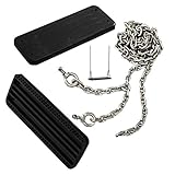 Schaukelsitz aus Gummi mit Edelstahlkette 2,50m oder 3,00m