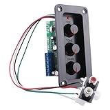 HondoKet Bluetooth 5.0 Verstärker Power Audio Board 30W Mono Stage Power Amplifier Board, U Disk Decoder, mit AUX Line