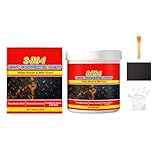 Rostbeständiges Lackset Für Metall, Hitzebeständiger Formel, 150G, Rostumwandler, Metallschutzinhibitor, Auf Wasserbasis Und Wasserdicht, Für Automobile, Schiffe, Anhänger, LKWs, Fahrgestelle, Rahmen