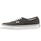 Vans Unisex UA Authentic Sneaker, Grau Pewter Black, 38 EU