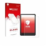 upscreen Schutzglas für Amazon Kindle Colorsoft Signature Edition Schutzfolie, Glas-Folie [Klar, 9H Panzerschutz, Anti-Fingerprint]