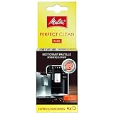 Melitta 178599 Perfect Clean Reinigungstabs für Kaffeevollautomaten und Espressomaschinen | 4 Tabs | gründlich und schonend, Silbern