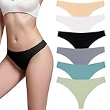 flintronic Tanga-Bikini-Slips für Damen Morandi L, Größe 6, im 6er-Pack