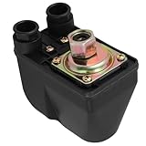 Hohopeti Druckschalter Wasserpumpe 1 1,7 Kg Druckteil Werkzeug Austauschbarer Pumpenschalter für Hauswasserwerk Brunnenpumpe Robust und Verschleißfest