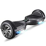 Bluewheel 6,5' Premium Hoverboard HX310s, Hoverboard Kinder, Elektro Board, Deutsches Qualitätsunternehmen, Bluetooth Lautsprecher, Starker Dual Motor, LED